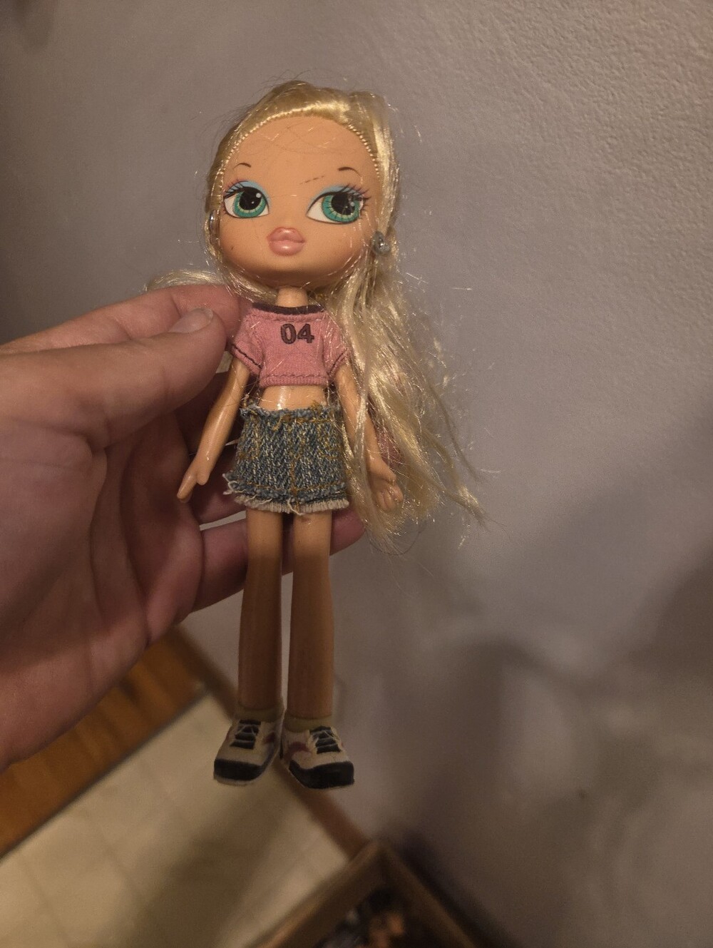 Vintage Bratz Kidz  CLOE Doll Blonde MGA